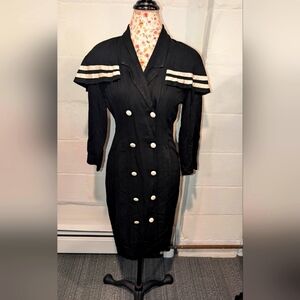 Vintage Scarlett sailor dress